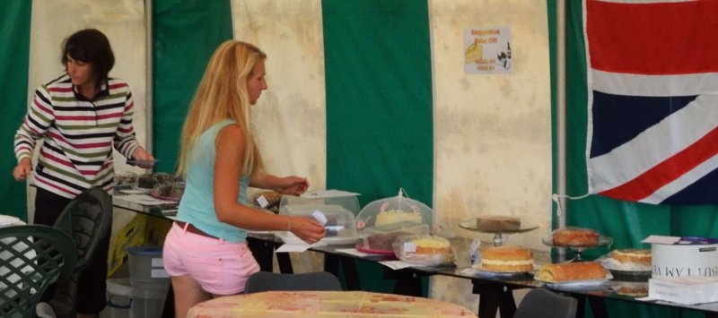 Cake Judging